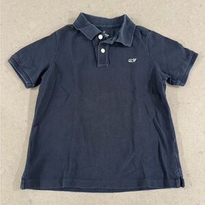 Vineyard Vines Classic Navy Polo for Kids